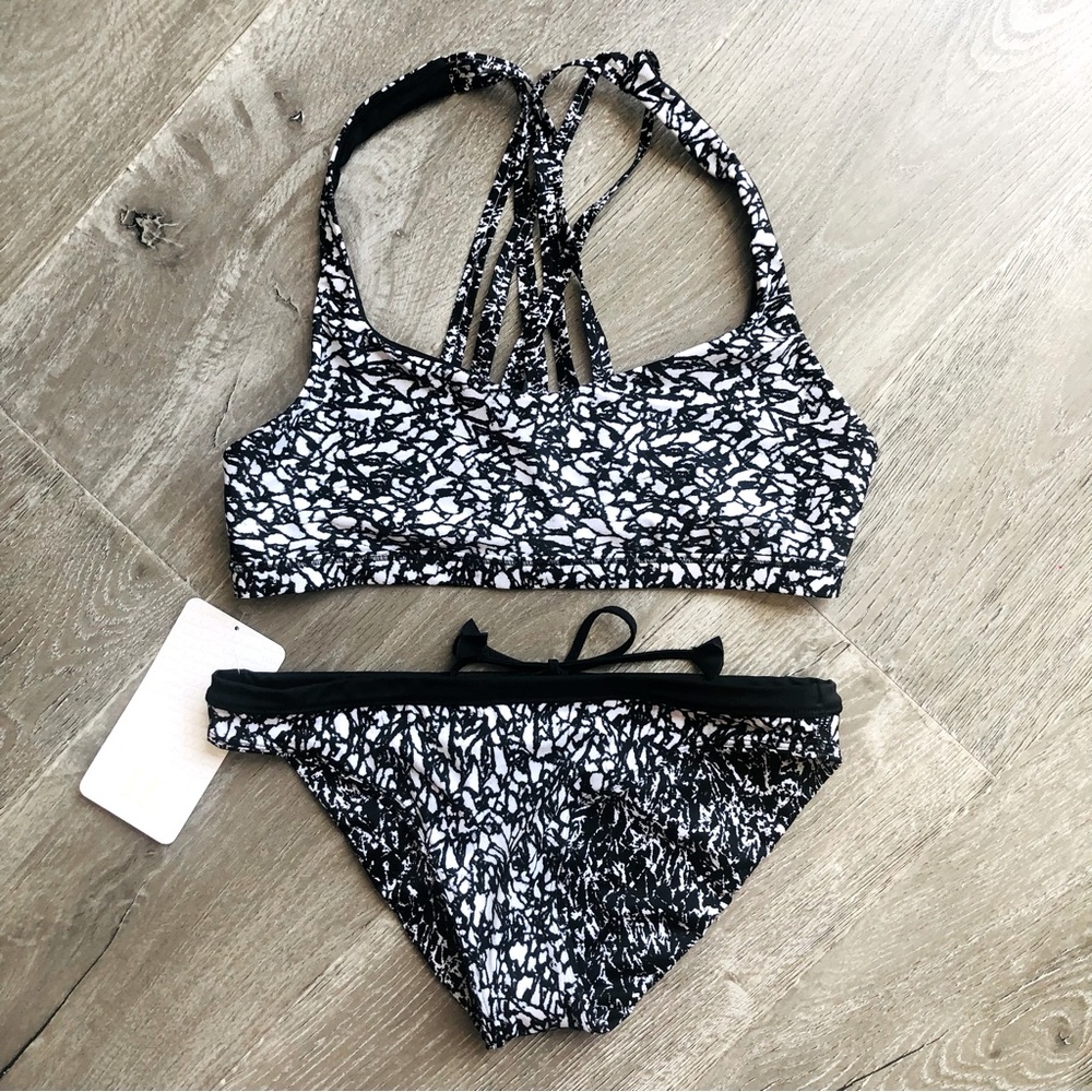Lululemon Suns Out Bikini Swim Set